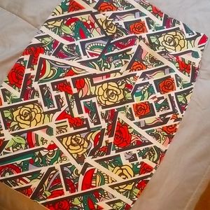 Lularoe Cassie Pencil Skirt